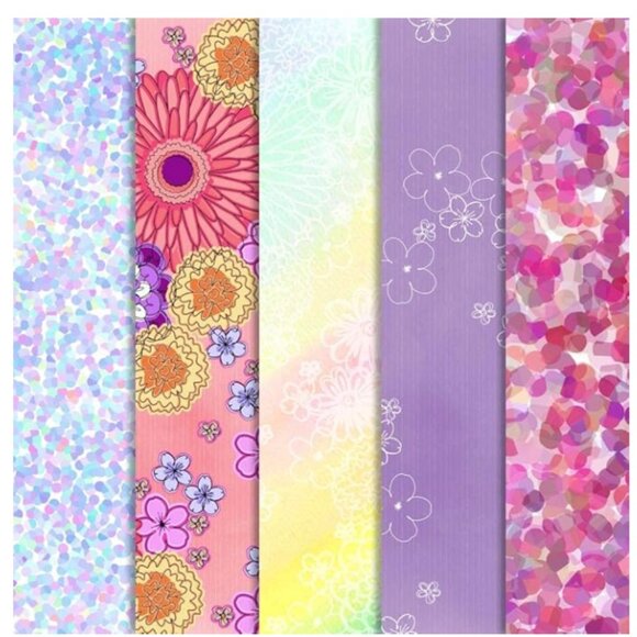 Cricut Joy Adhesive-Backed Deluxe Paper - DIY Craft Paper for Scrapbooking - NWT - Picture 2 of 5